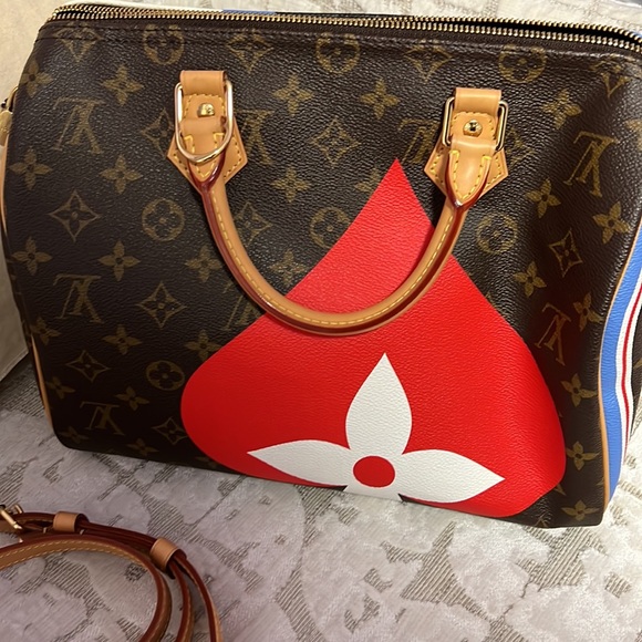 Louis Vuitton game on speedy bag - Picture 3 of 7
